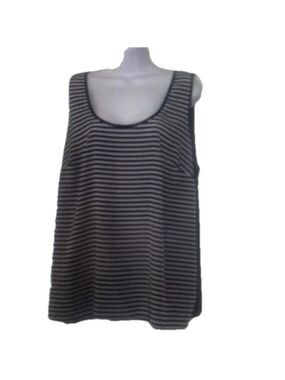 Lane Bryant Striped Tank Top Women Plus Sz 26/28
